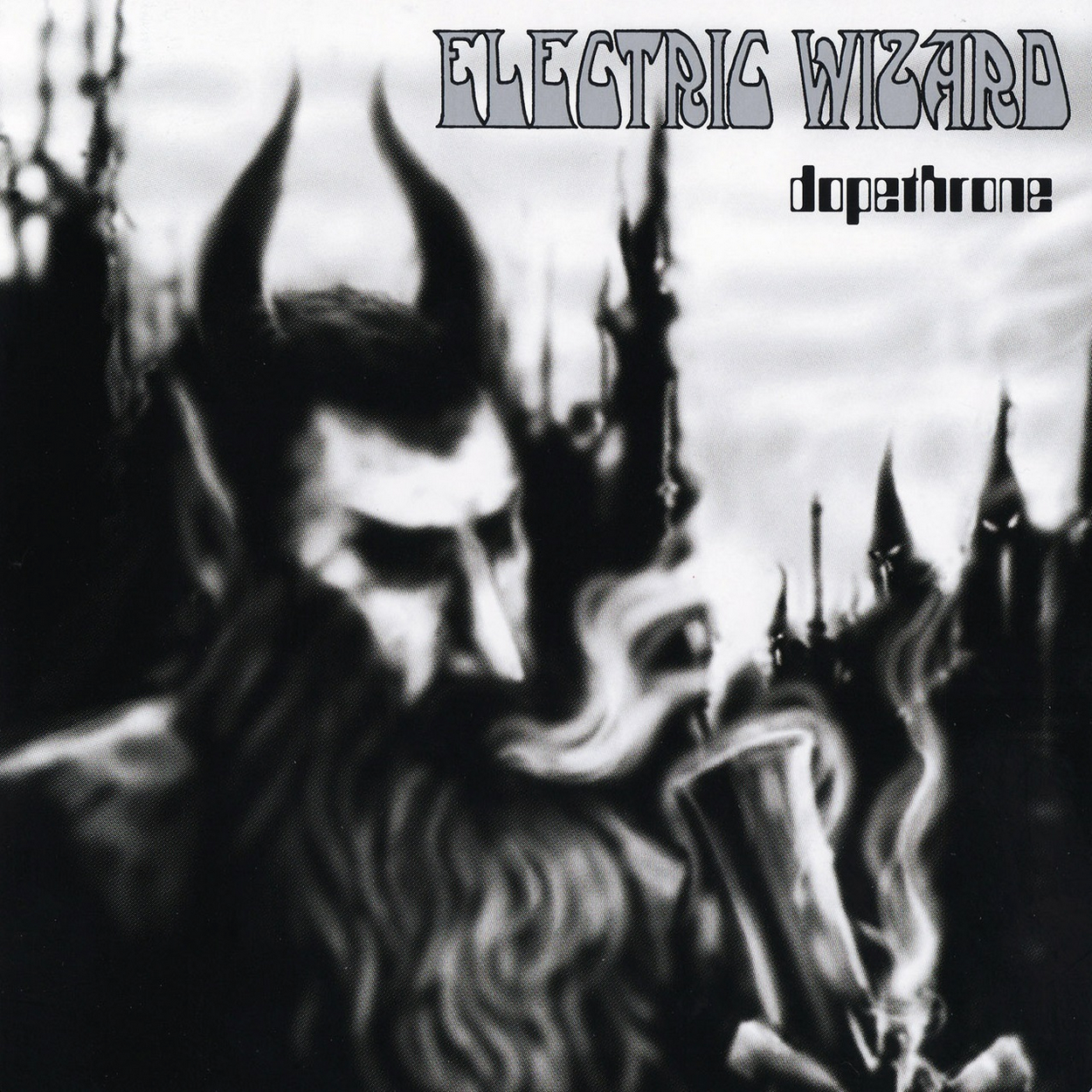 image of cover for electric wizard's album dopethrone